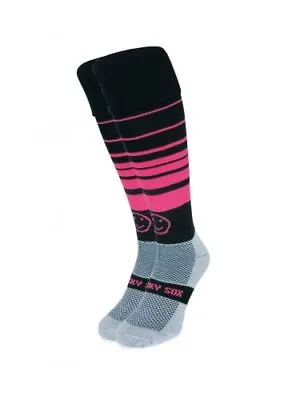 WackySox Raspberry Ripple Knee Length Sport Socks • £9.95