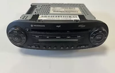 2003 - 2010 VW New Beetle Radio Monsoon MP3 CD Stereo 1C0 035 196 CT W/ Sec Code • $200