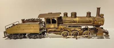 $699.99 • Buy O Scale  0-6-0 Steam Locomotive #46 Brass Handmade