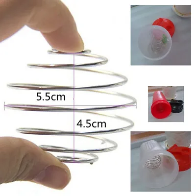 1* Silver Protein Wire Mixing Mixer Ball Whisk Ball For Shaker Drink Bottle Cup • $2.13