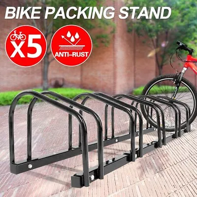 $48.59 • Buy 5 Portable Bike Rack Bicycle Instant Storage Stand Parking