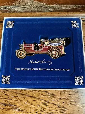 £14.89 • Buy Fire Truck Christmas Ornament -  The White House 2016 President Herbert Hoover
