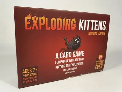 $19.95 • Buy Exploding Kittens Original Edition Card Game