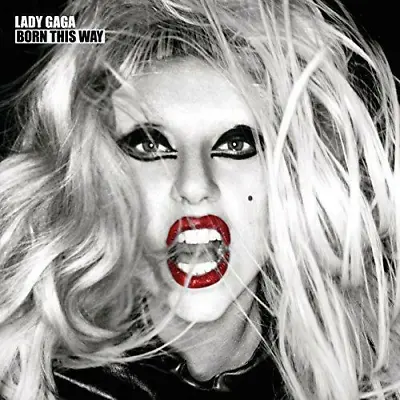 Lady Gaga - Born This Way CD (2011) Audio Quality Guaranteed Amazing Value • £2.48