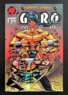 MORTAL KOMBAT GORO PRINCE OF PAIN #2 Malibu Comics 1994 • $8.79