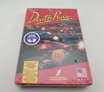 Death Race For NES Nintendo Entertainment System Brand New Factory Sealed • $699.99