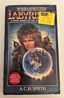 Labyrinth 1986 1st Print David Bowie A C H Smith • $169.99