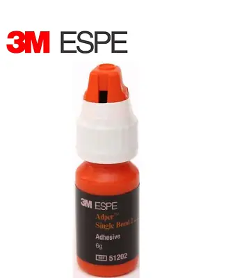 3M ESPE Adper Single Bond Adhesive 6gm Bottle • $339.95