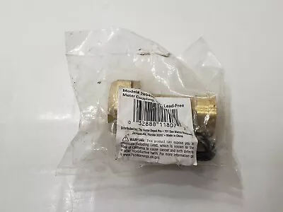 Water Meter Coupling 3/4  W/ Gasket & Nut Lead Free - Model #289400 New • $14.99