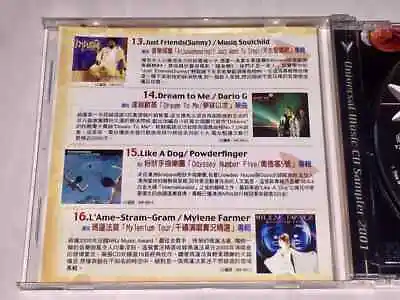 Mylene Mylène Farmer 2001 L'Ame-Stram-Gram Universal Taiwan 18 Track Promo CD • $49.99