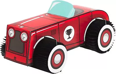 Vintage Race Car Adult Kids Birthday Party Table Decoration Centerpiece • $9.77