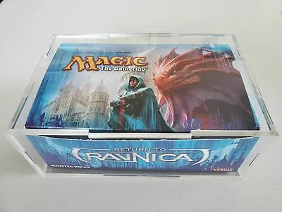 Magic The Gathering - Fits  Standard Sized   Booster Box Display Case  • $29
