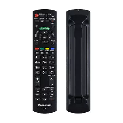 BRAND NEW Replacement Remote Control For Panasonic TV N2QAYB000487 • £6.25