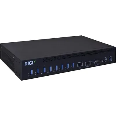 Digi AnywhereUSB 8 Plus USB/Ethernet Combo Hub • $1157.32