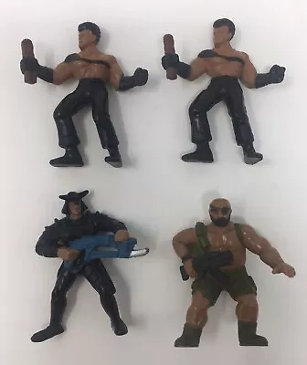 4 Vintage Guts! Lot Aikido Force Infantry Action Figure 1986 Mattel 80s Guts Toy • $19.99