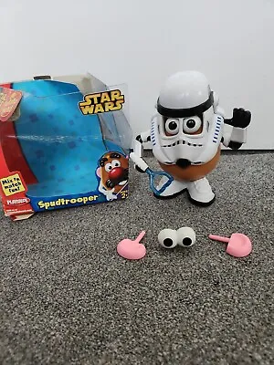 Toy Story Pixar Mr Potato Head Star Wars Spudtrooper Stormtrooper Playskool • £4