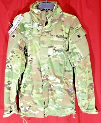 US ARMY USGI GEN III Level 5 Soft Shell Jacket Multicam Size Xsmall Regular J16 • $179.99