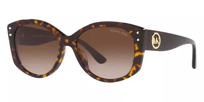 Michael Kors Women's Charleston MK2175U-300613 54mm Dark Tortoise Bio Sunglasses • $45.99