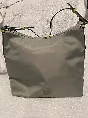 Grey And Lime Principles Shoulder Bag • £12.99