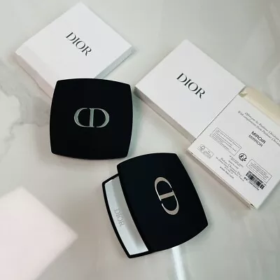 Dior Beauty Black Makeup Compact Mirror VIP Gift New In Box • $19.99