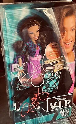 Disney V.i.p. Rocky Purple Dress Doll Zendaya Hand Signed Shake It Up Sealed Nib • $399.99