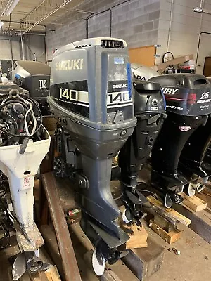 1999 Suzuki DT140 140 Hp 2-Stroke Outboard Boat Motor Engine Two Stroke • $2950