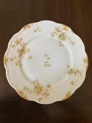 Limoges A. Lanternier French Plate 10” • $21