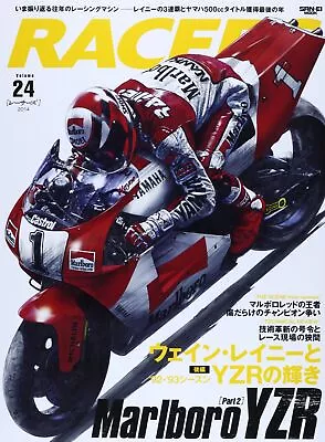 RACERS Vol.24 Marlboro YZR Part.2 Yamaha Wayne Rainey YZR500 WGP • $32.17
