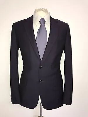 PAUL SMITH Mayfair - Slim PURPLE WOOL MOHAIR SUIT - 38 Reg -W32 L31 -WORN TWICE • $311.26