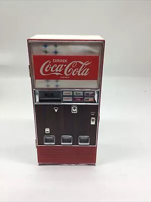 Vintage 90s Toy Vendo A Coca-Cola Mini Vending Machine Display 100% Working Rare • $11.50