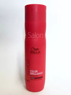 £11.25 • Buy Wella Professionals Invigo Colour Brilliance Shampoo For Coarse Hair 250ml