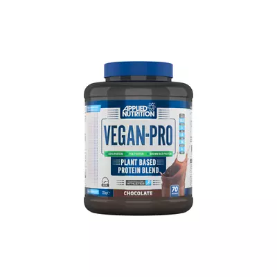 Applied Nutrition Vegan Pro Protein Blend  For Muscle Mass | 2.1kg • £31.99