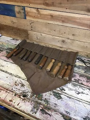 Vintage Chisels Gouges X 11 Carpentry Woodworking Marples Ward Hildick Bridges • $43.15