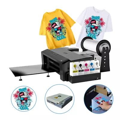 Brand NEW A3 L1800 DTF Printer For DTF Film Transfer To T-shirt Cap  • $2800