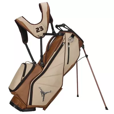 NEW Jordan Fadeaway LUXE 6-Way Golf Bag Jumpman 24 Nike *SOLD OUT* • $689.99