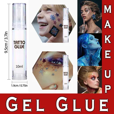 Fixative Fix Gel Glue Body Festival Face Glitter Cosmetic Eye Shadow Adhesive • £4.95