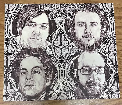 Monsters Of Folk CD Conor Oberst M Ward Jim James Mike Mogis 2009 Alternative • $5