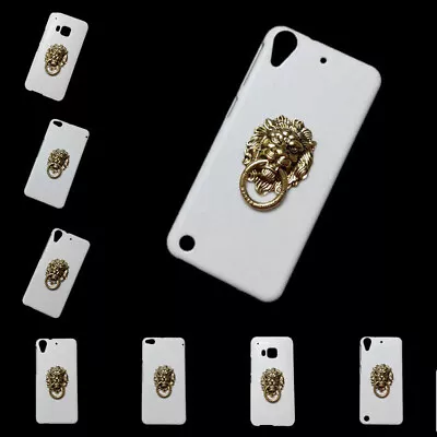 Cover For Phones 3D Bronze Lion Finger Ring Holder Stand Hard Back Skin Case • $9.26