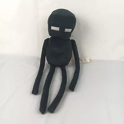 Minecraft Classic Enderman Video Game Plush Toy Rare 18 Inch Mojang Spin Master • $12.95