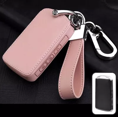 $23.95 • Buy Remote Car Key Cover Case Shell Fob Keychain For Mazda 3 Alexa CX4 CX5 CX8 Pink