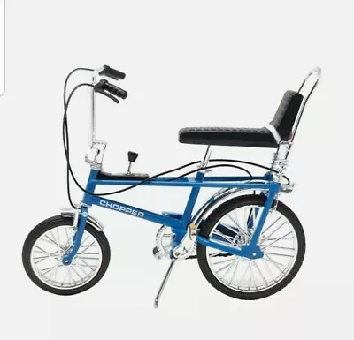 Raleigh Chopper MK 1 The Hot One Diecast Model Horizon Blue Colour. Xmas Gift • £37