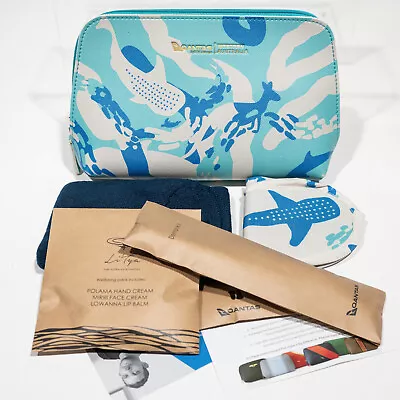 Qantas Amenity Kit Bag Western Australia WA 'Dreamy' By Kevin Wilson - As New! • $38.58