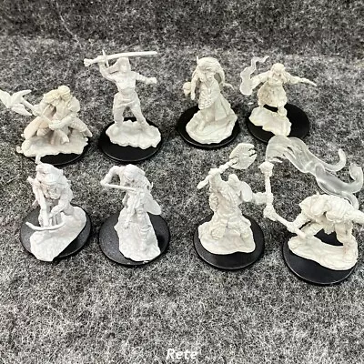 £11.39 • Buy 8PCS Tiefling Sorcerer Half-Orc Barbarian Fighter D&D Nolzur's Marvelous Minis 