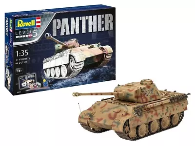 Revell 03273 1:35th Scale Panther Ausf. D • £29.99