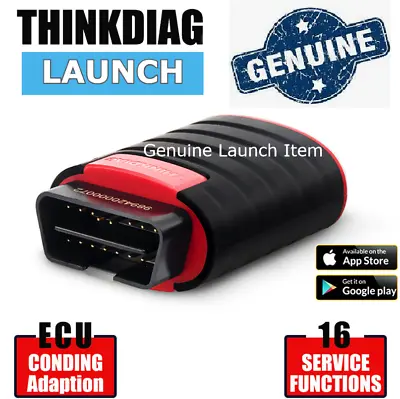 THINKDIAG PRO Car Diagnostic Tool OBD2 Scanner Code Reader For Seat Saab • $250.79