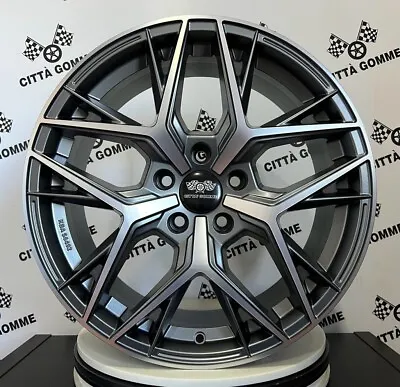 Set 4 Alloy Wheels Compatible For Dacia Duster From 19   New GMP With Italy • £854.38