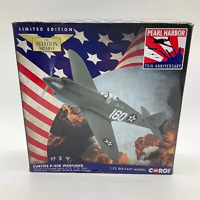 Corgi Limited Edition Curtiss P-40B Warhawk 1:72 Die-Cast Model AA28101 NEW • $82.49