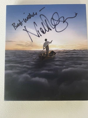 $100 • Buy Pink Floyd Nick Mason Signed  Endless River Cd Boxset