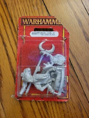 $59.99 • Buy Orion, King Of The Wood Elves Warhammer Fantasy MIB
