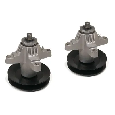 £98.20 • Buy (Pack Of 2) Spindle Assembly For MTD 2005 14A9816P790, 2009 RZT50, 17AK2ACP897